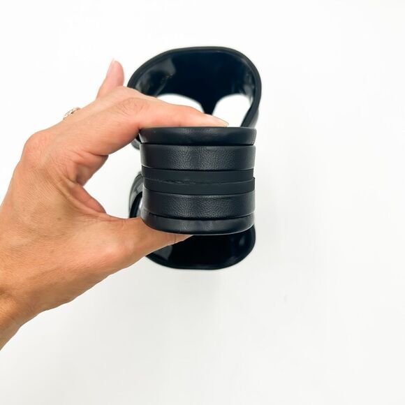 Gucci GG Marmont Matelassé Quilted Chevron Sandals EU 38.5 US 8.5 - Picture 6 of 14